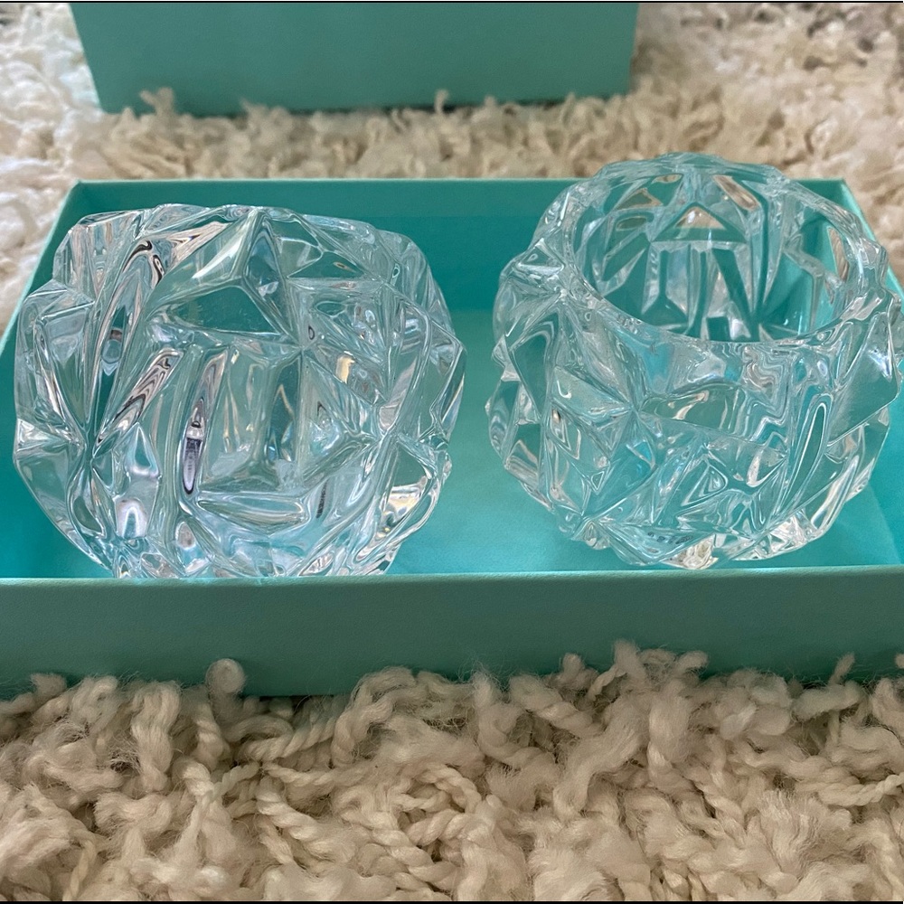 Final price - 2 Tiffany & Co votive candleholders